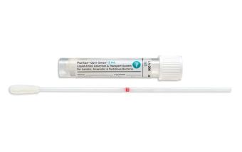 Puritan Opti-Swab Liquid Amies Media Transport System - Sterile Elongated Flock Swab 2ml Liquid Amies Medium 