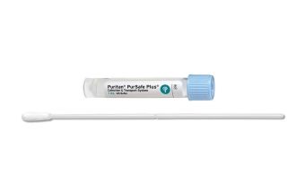 Puritan PurSafe Plus® 1ml MK Buffer and 6" Sterile Large Flock Swab 
