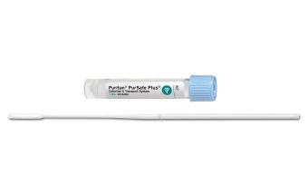 Puritan PurSafe Plus® 1ml MK Buffer and 6" Sterile Ultrafine Flock Swab 