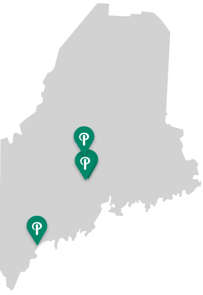 Puritan Locations in ME & TN